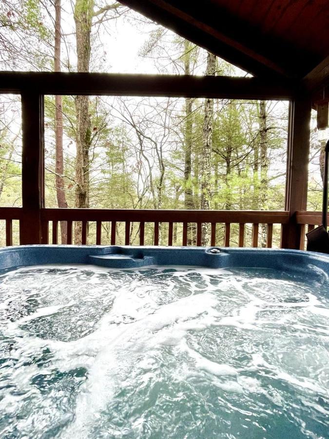 Crazy Bear - Motorcycle Friendly Home With Hot Tub And Grill Tellico Plains 외부 사진